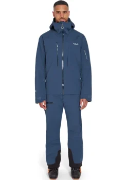 Rab Khroma Kinetic Jacket Tempest Blue/Black