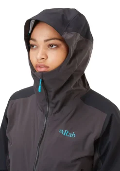 Rab Kinetic Alpine 2.0 Jacket Wmns Anthracite
