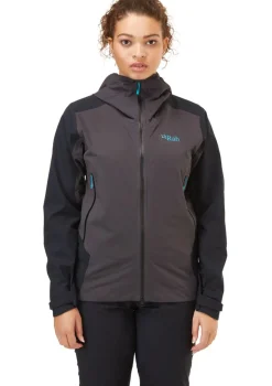 Rab Kinetic Alpine 2.0 Jacket Wmns  Anthracite