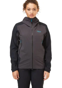 Rab Kinetic Alpine 2.0 Jacket Wmns  Anthracite