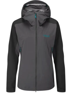Rab Kinetic Alpine 2.0 Jacket Wmns  Anthracite