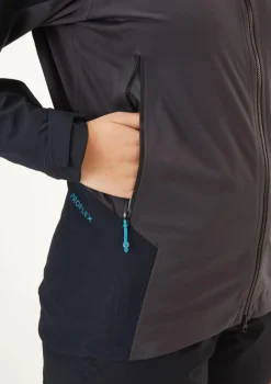 Rab Kinetic Alpine 2.0 Jacket Wmns  Anthracite
