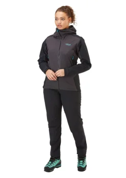 Rab Kinetic Alpine 2.0 Jacket Wmns  Anthracite