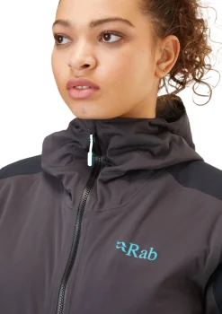 Rab Kinetic Alpine 2.0 Jacket Wmns  Anthracite