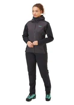 Rab Kinetic Alpine 2.0 Jacket Wmns  Anthracite