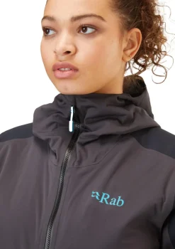 Rab Kinetic Alpine 2.0 Jacket Wmns  Anthracite