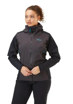 Rab Kinetic Alpine 2.0 Jacket Wmns  Anthracite