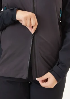 Rab Kinetic Alpine 2.0 Jacket Wmns  Anthracite