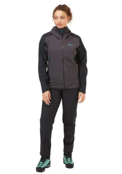 Rab Kinetic Alpine 2.0 Jacket Wmns  Anthracite