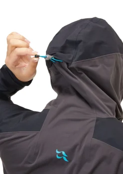 Rab Kinetic Alpine 2.0 Jacket Wmns  Anthracite