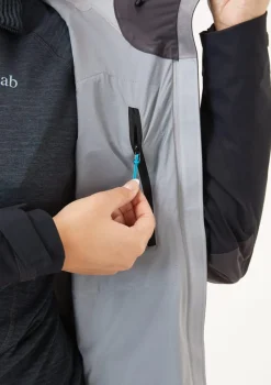 Rab Kinetic Alpine 2.0 Jacket Wmns  Anthracite