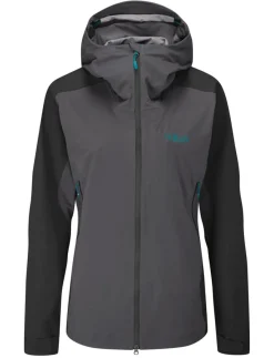 Rab Kinetic Alpine 2.0 Jacket Wmns  Anthracite