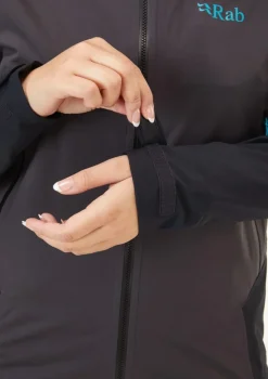 Rab Kinetic Alpine 2.0 Jacket Wmns  Anthracite