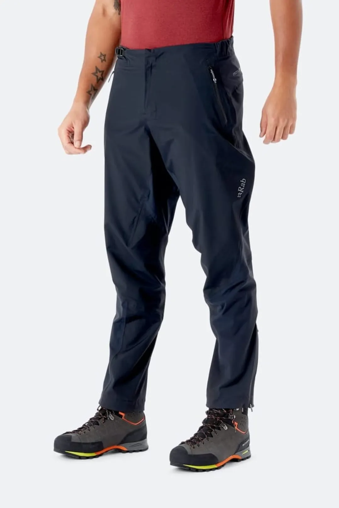 Rab Kinetic Alpine 2.0 Pants Black