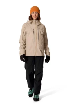 Rab Kinetic Alpine Stretch Jacket Wmns Dark Pebble