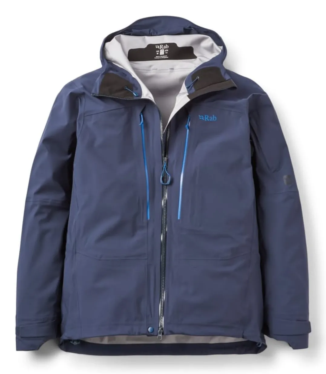 Rab Kinetic Alpine Stretch Jacket Wmns Galaxy Blue