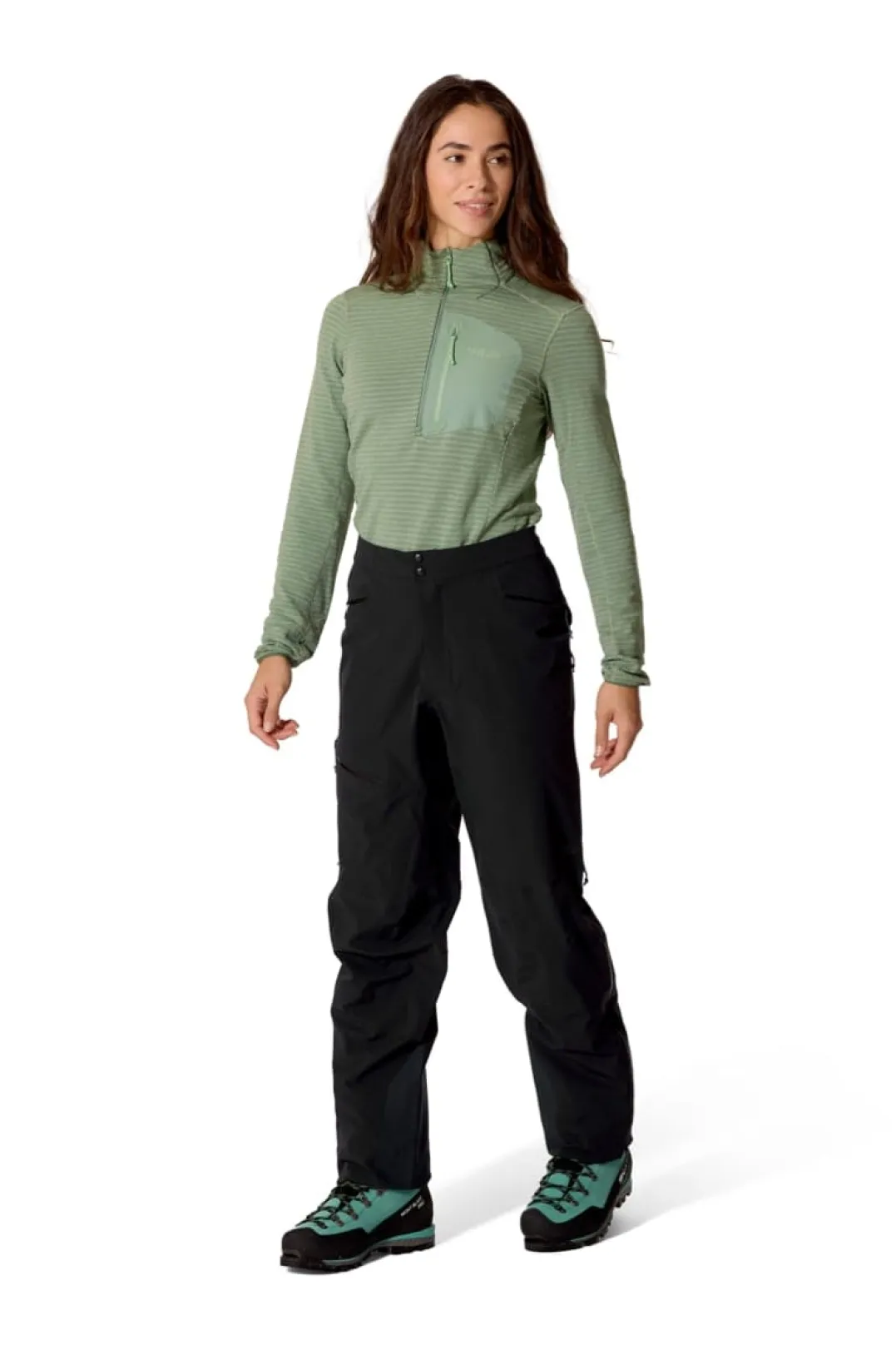 Rab Kinetic Alpine Stretch Pants Wmns Black