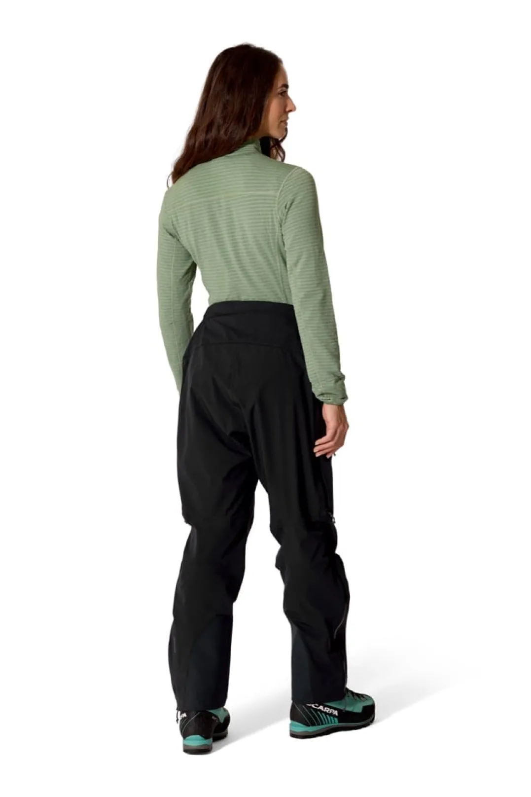 Rab Kinetic Alpine Stretch Pants Wmns Black