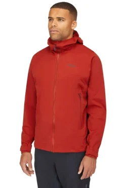 Rab Kinetic 2.0 Jacket Tuscan Red