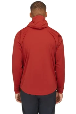 Rab Kinetic 2.0 Jacket Tuscan Red