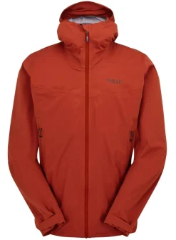 Rab Kinetic 2.0 Jacket Tuscan Red