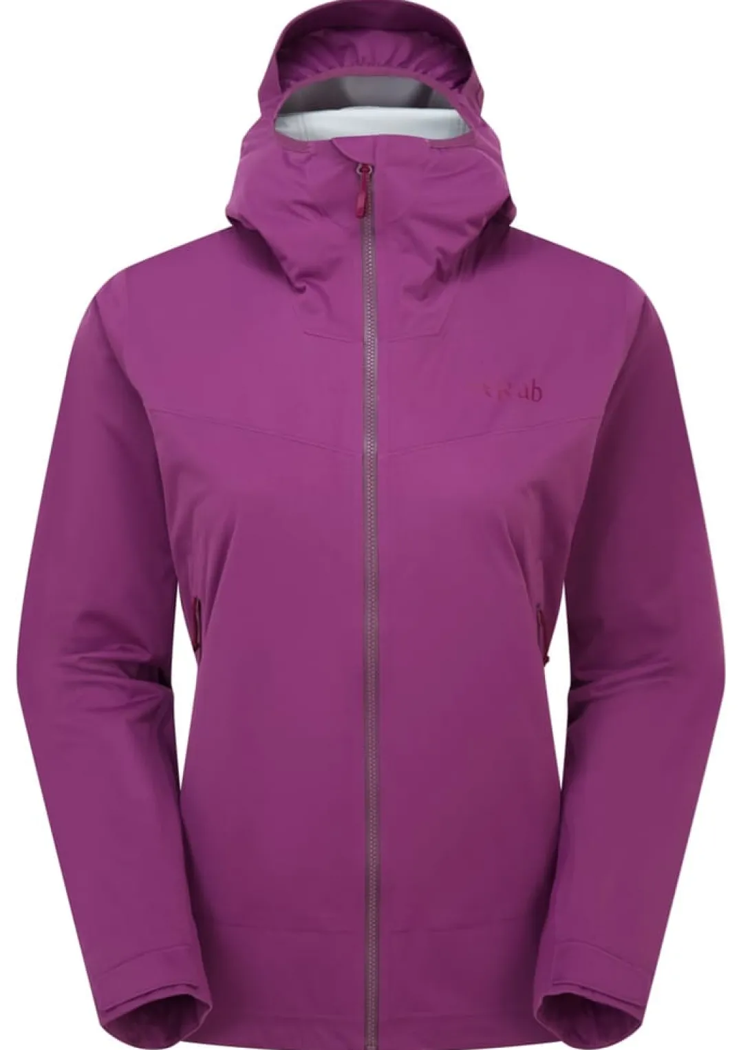 Rab Kinetic 2.0 Jacket Wmns Plum