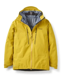 Rab Latok Alpine GTX Jacket Dark Pollen