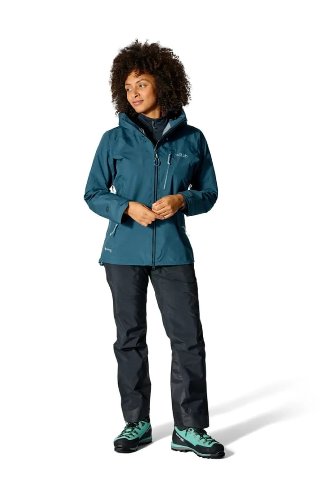 Rab Latok Alpine GTX Jacket Wmns Tempest Blue