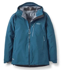 Rab Latok Alpine GTX Jacket Wmns Tempest Blue