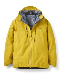 Rab Latok GTX Jacket Dark Pollen