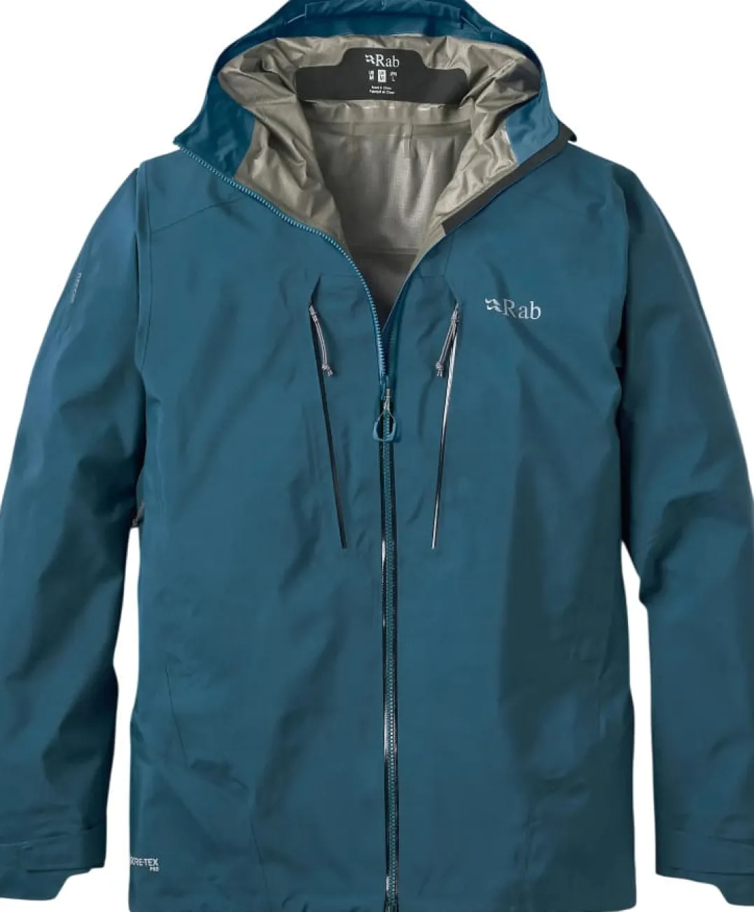 Rab Latok GTX Jacket Tempest Blue