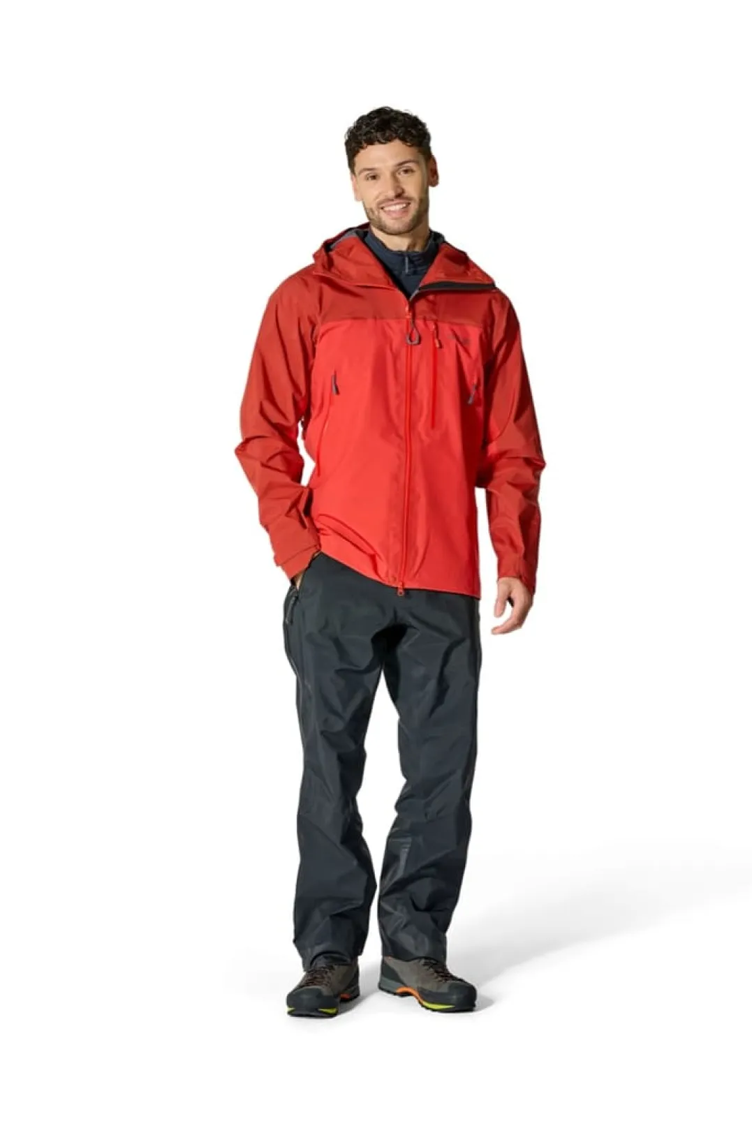 Rab Latok Mountain GTX Jacket Tuscan Red/dark Horizon