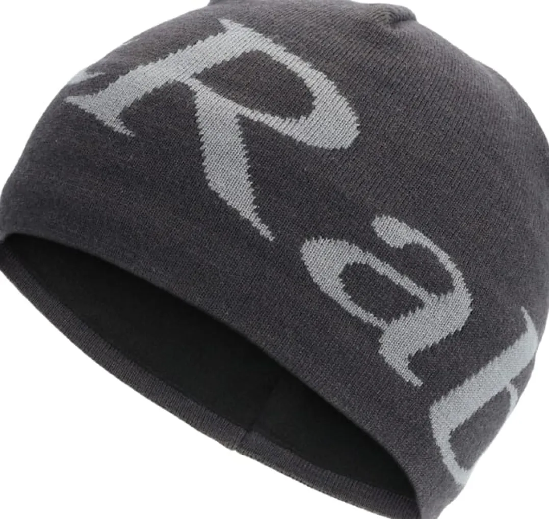 Rab Logo Beanie Anthracite/Granite