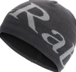 Rab Logo Beanie Anthracite/Granite