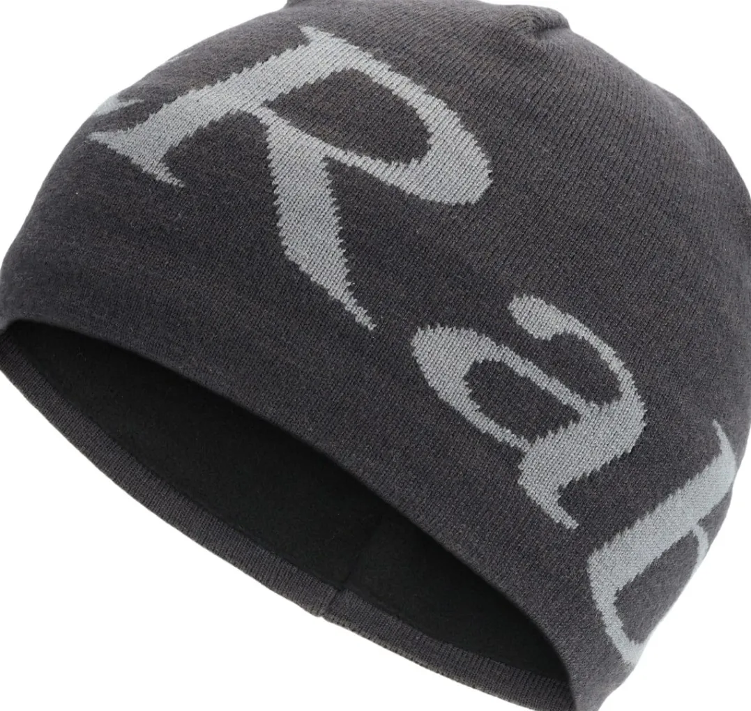 Rab Logo Beanie Anthracite/Granite