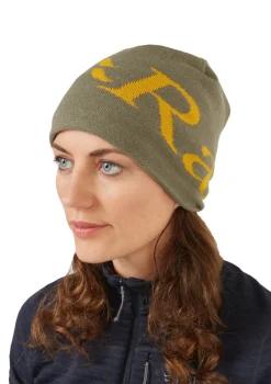 Rab Logo Beanie Light Khaki/Sahara