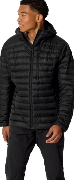 Rab Men's Microlight Alpine Down Jacket Black