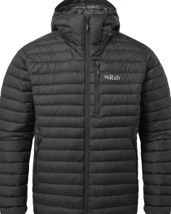 Rab Men's Microlight Alpine Down Jacket Black