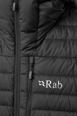 Rab Men's Microlight Alpine Down Jacket Black