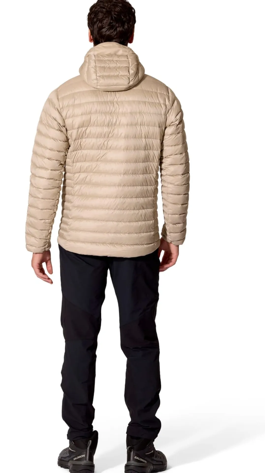 Rab Men's Microlight Alpine Down Jacket Dark Pebble