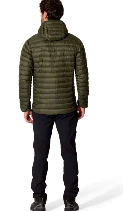 Rab Men's Microlight Alpine Down Jacket Army