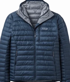 Rab Men's Microlight Alpine Down Jacket Galaxy Blue