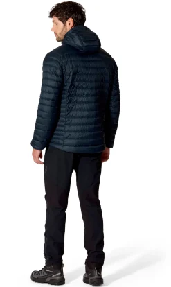 Rab Men's Microlight Alpine Down Jacket Galaxy Blue
