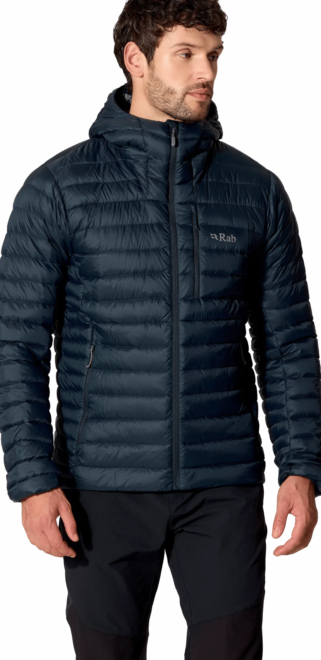 Rab Men's Microlight Alpine Down Jacket Galaxy Blue