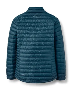 Rab Men's Microlight Down Jacket Tempest Blue