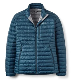 Rab Men's Microlight Down Jacket Tempest Blue