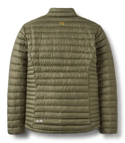 Rab Men's Microlight Down Jacket Light Khaki