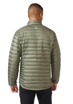 Rab Men's Microlight Down Jacket Light Khaki