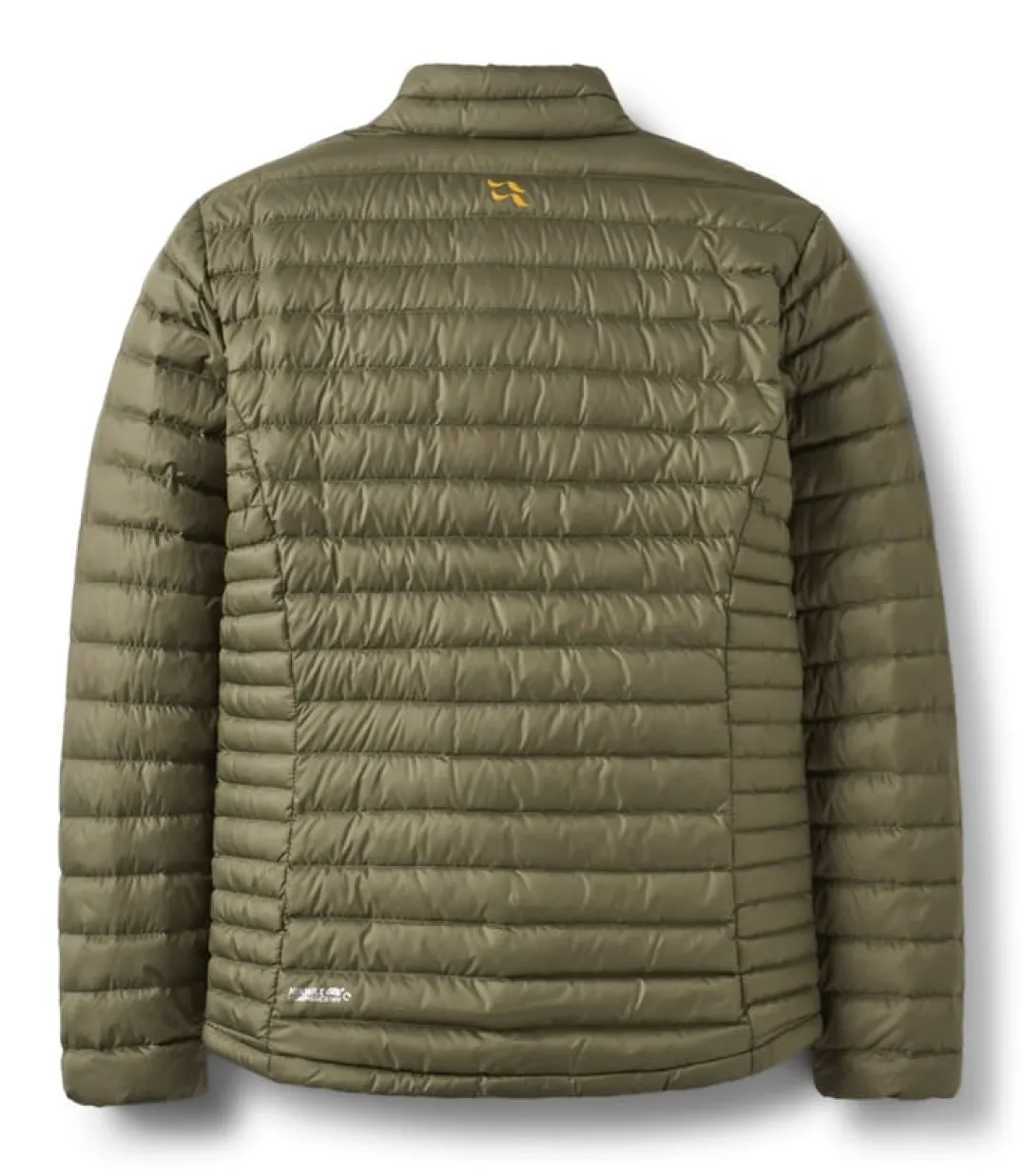 Rab Men's Microlight Down Jacket Light Khaki