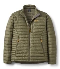 Rab Men's Microlight Down Jacket Light Khaki